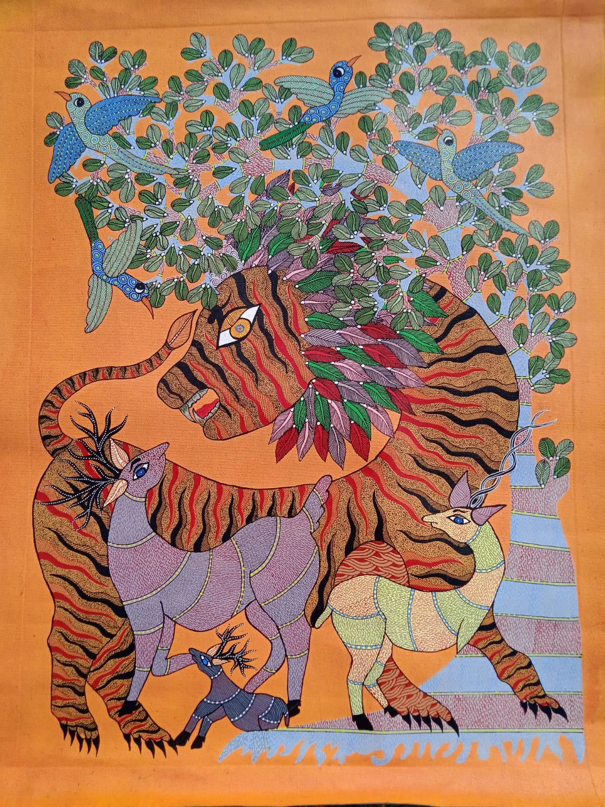 Gond Paintings